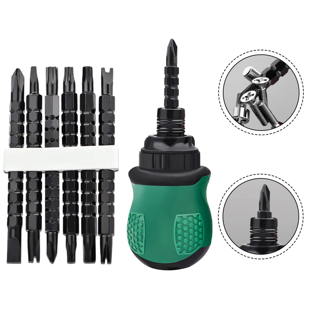 

Мини-набор отверток VIBRATITE из легированной стали