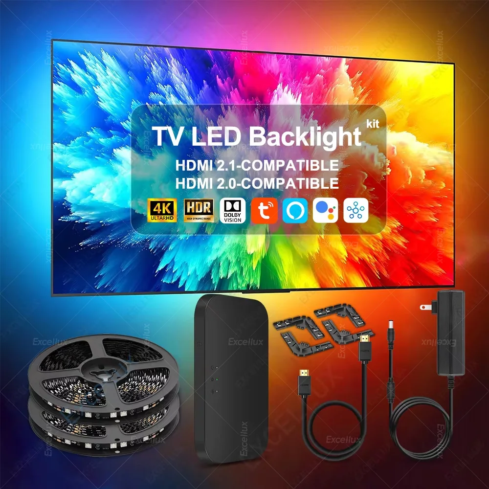 

RGB Светодиодная подсветка для телевизора