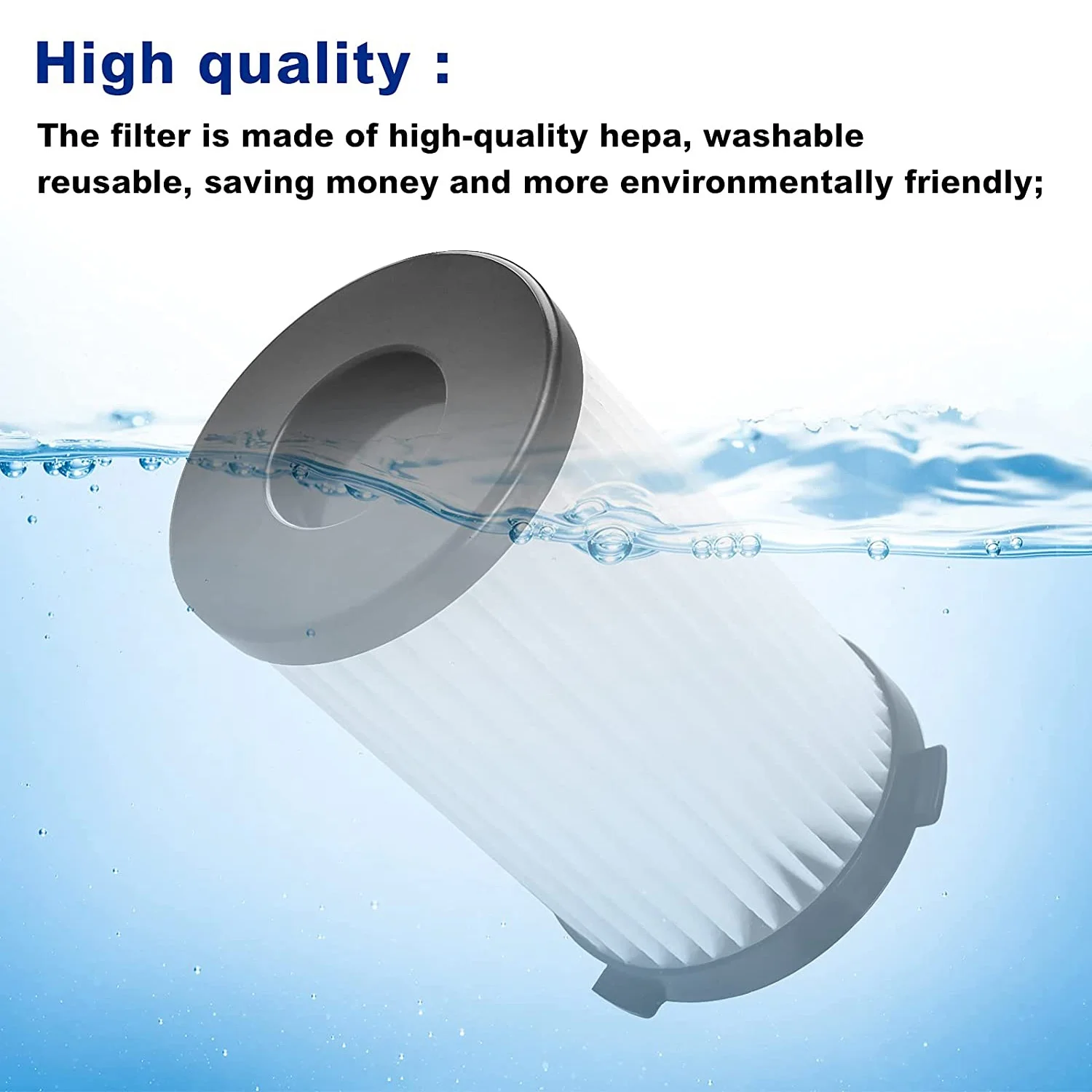 Сменные фильтры для пылесосов MOOSOO D600 и Ariete Handyforce RBT 2761 2759 в комплект входит 8