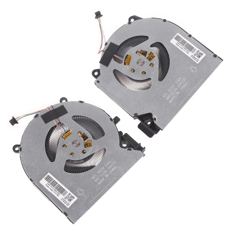 Вентилятор охлаждения графического процессора ноутбука для Victus 16-D 16-E TPN-Q263 TPN-Q264 5V