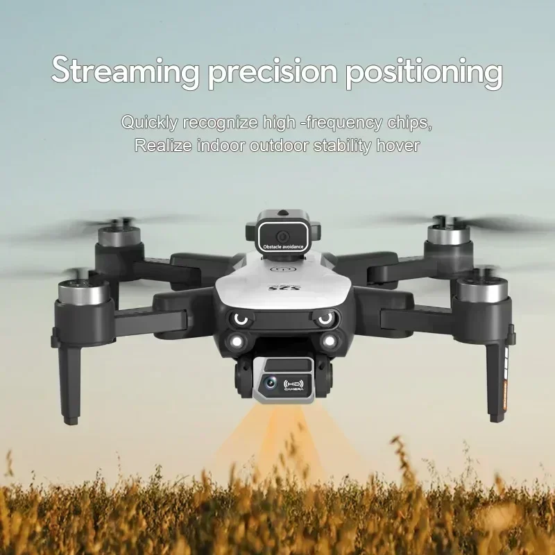 Фото Новый мини-дрон S2S, профессиональная 8K HD камера Fly, 25 минут, предотвращение препятствий, бесщеточный складной квадрокоптер, оптический для Xiaomi №4