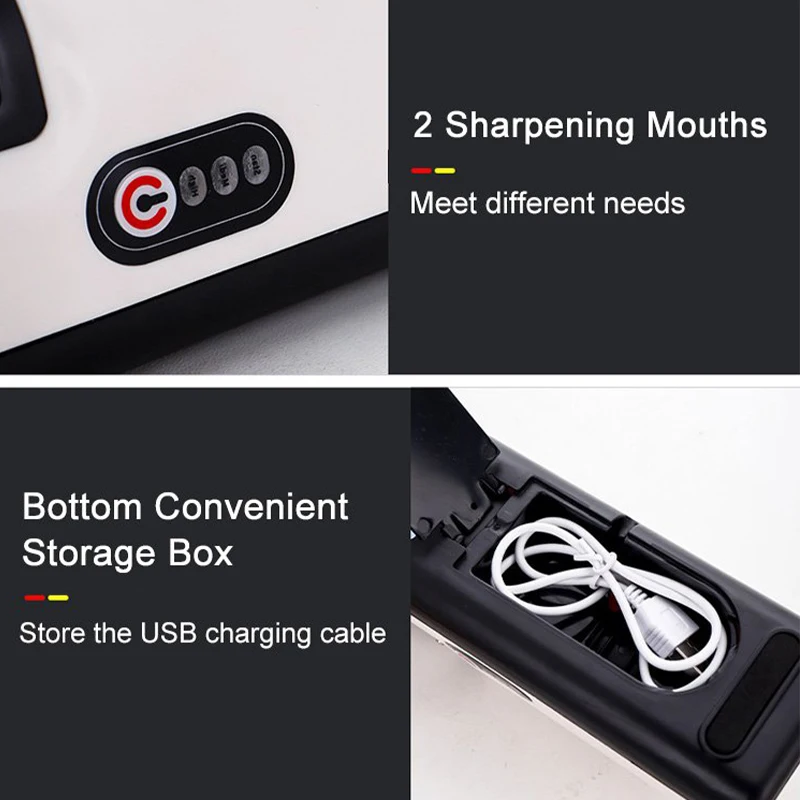 kata electric knife sharpener kitchen gadget multi functional artifact sharpening stone household fast small automatic grinding free global shipping