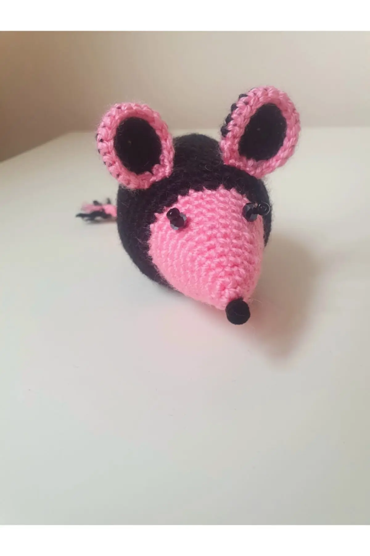 

Pets Cats Toys Rattlesnake Cheerleader Washable Cat Dog Toy Mouse Pink
