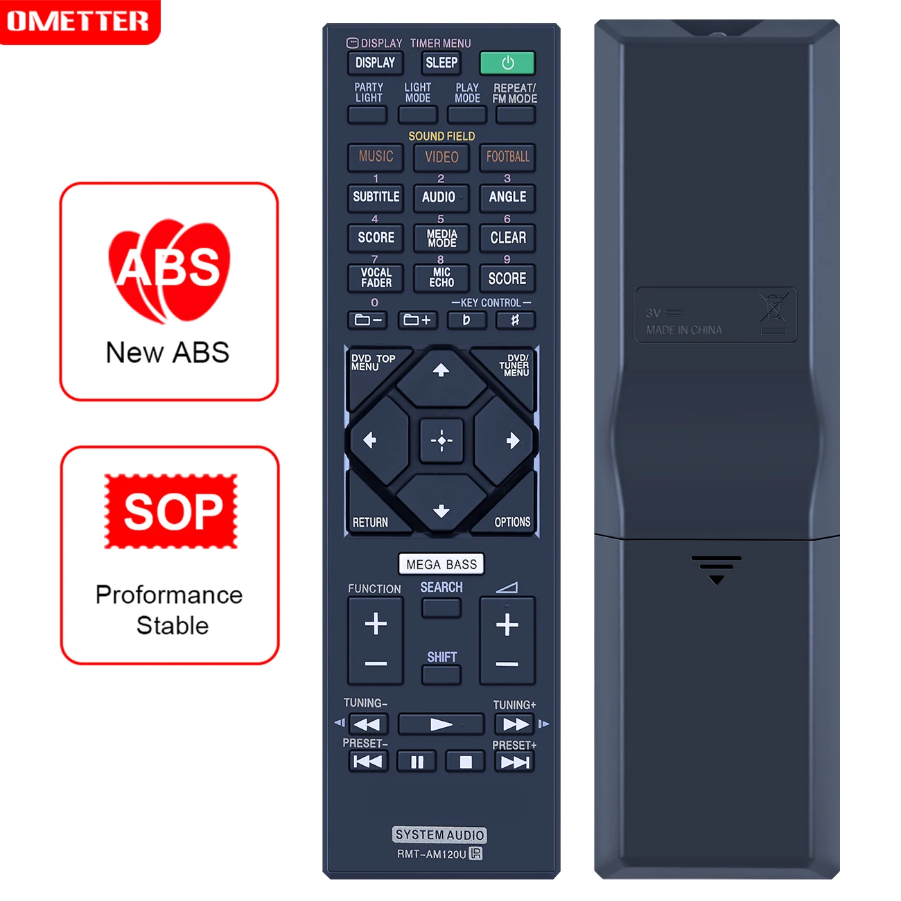 Новинка, дистанционное управление, для замены аудиосистемы Sony для HCDGT3D HCDSHAKEX1 HCDSHAKEX3 HCDSHAKEX7 MHCGT3D