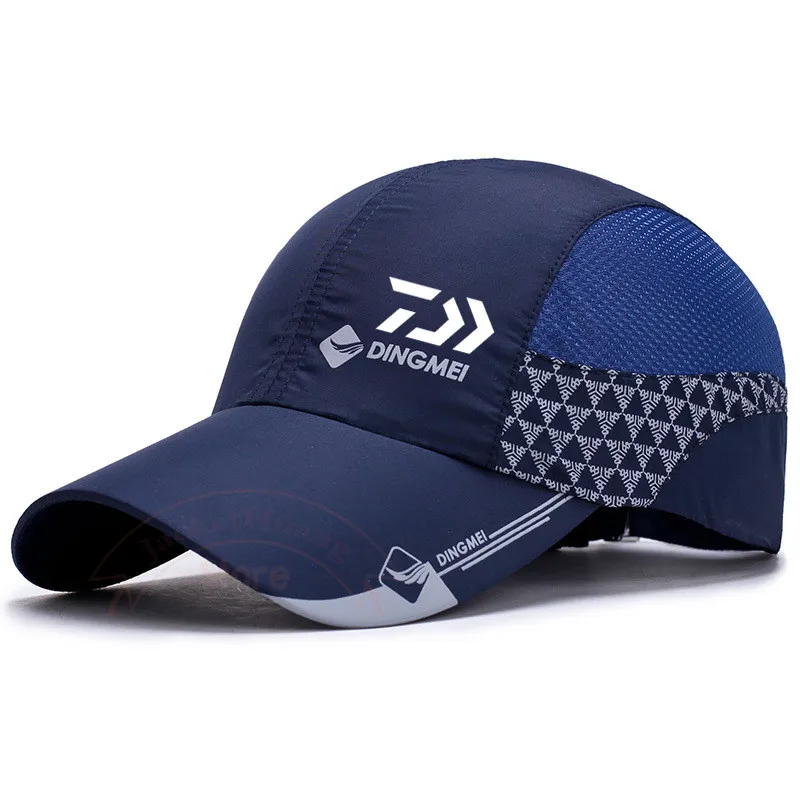 

Daiwa Summer Adjustable Fishing Cap Sports Sunscreen Sunshade Fishing Hat for Men