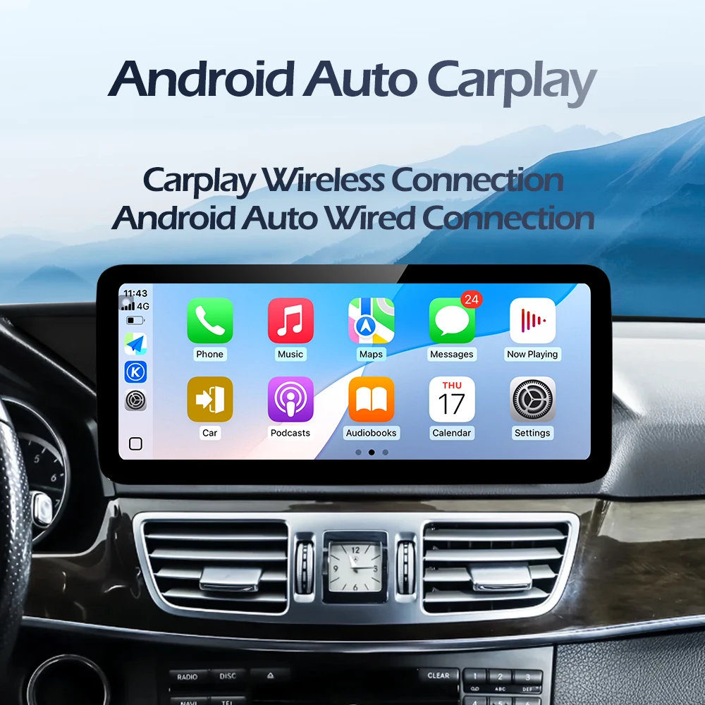 Фото Для BMW X1 F48 2016-2019 Система NBT/EVO Android 15 GPS-навигация Wi-Fi Автомобильный аудио Мультимедийный плеер DSP Стерео BT Сенсорный экран №2