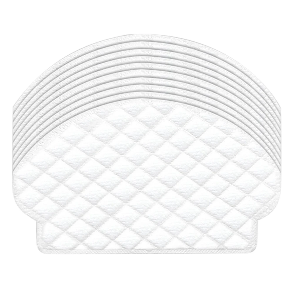 10 шт. одноразовая тряпка для швабры Ecovacs Deebot OZMO 950 920 T5 T5MAX N5 N8 DJ65 DX93 запасные части