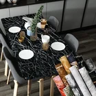 Настенные Стикеры для обновления кухни, украшение для дома, ванной, стола, спальни, виниловые самоклеящиеся пленочные панели, мраморные обои