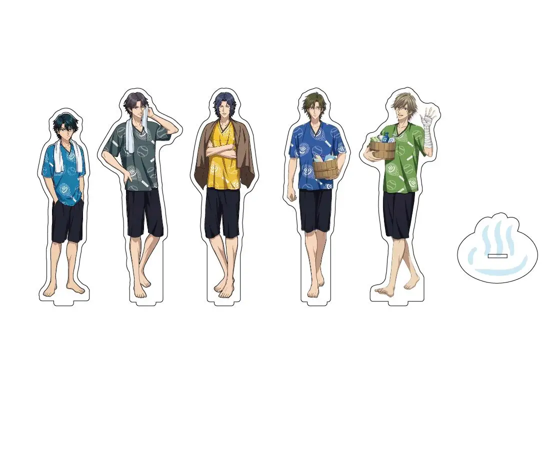 

Anime New prince of tennis Ryoma Echizen Tezuka Kunimitsu Acrylic Figure Stand Figure 1709 Kids Collection Toy