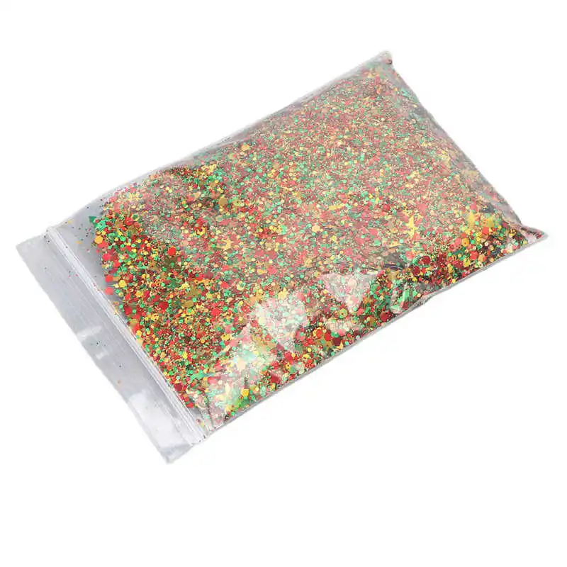 

Nail Art Glitter DIY Decorative Nail Accessories 50g Shiny for Card for Home