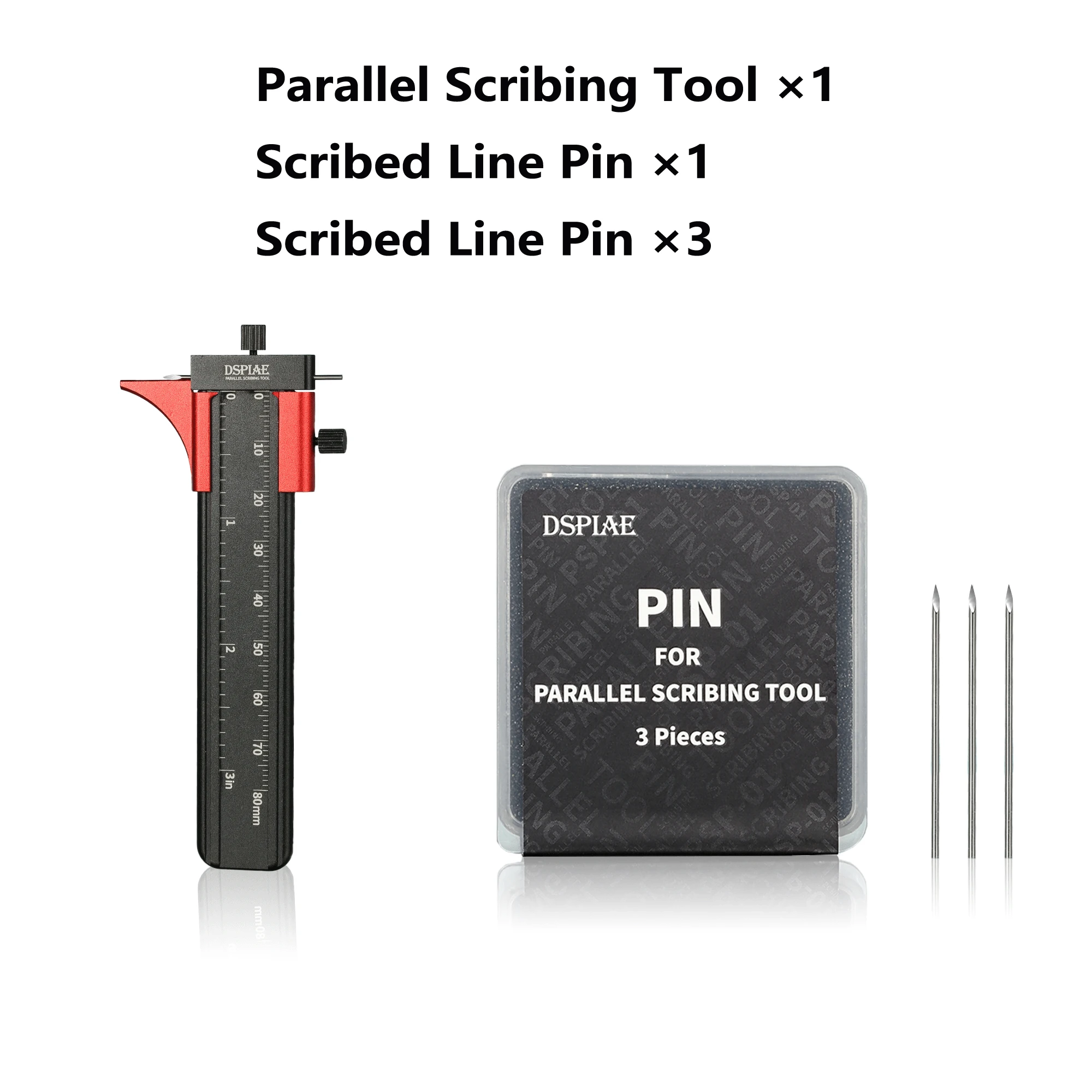 

DSPIAE AT-PST изометрический гравер для линий, инструмент для резьбы по параллельной линии, равдостойкая линейка для изготовления моделей Gundam, хобби, сделай сам