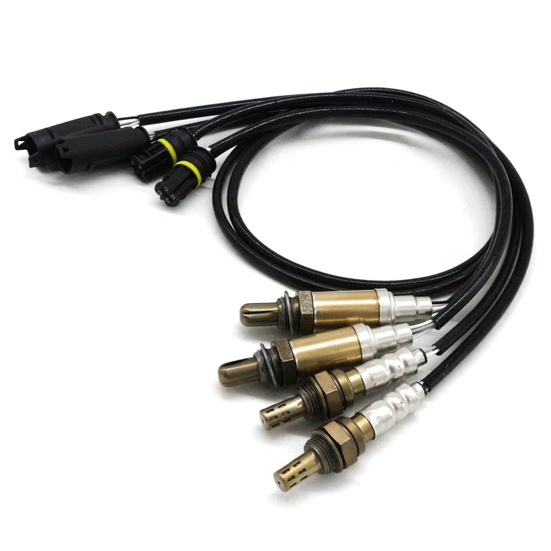 4 шт./комплект 11781433075 11781433940 потоковый датчик кислорода для BMW 520i 525i 530i 320i 323i 328i 330i E39