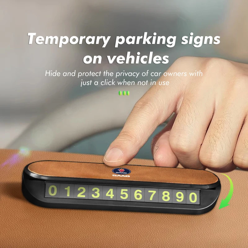 Автомобильный телефон-держатель с номером для SAAB 9-4X 9-7X 9-3 9-5 9-2X 9-X 600 99 97 Monster GT750