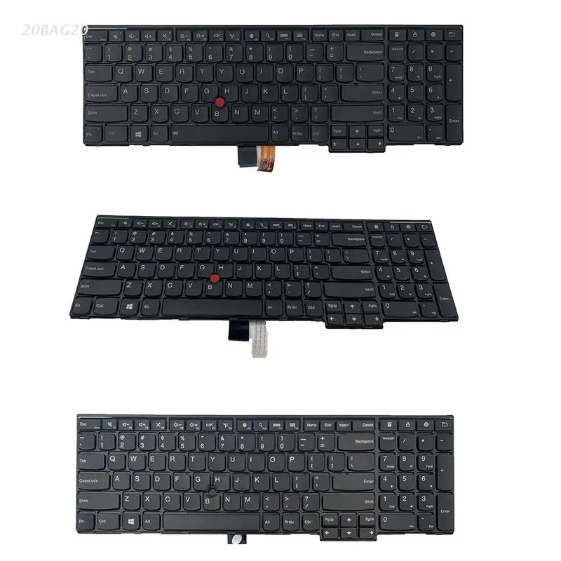 

US Version Keyboard Unibody For IBM Thinkpads T540 T540p T550 E540 E531 W540 L540 Optional Backlit and Pointing