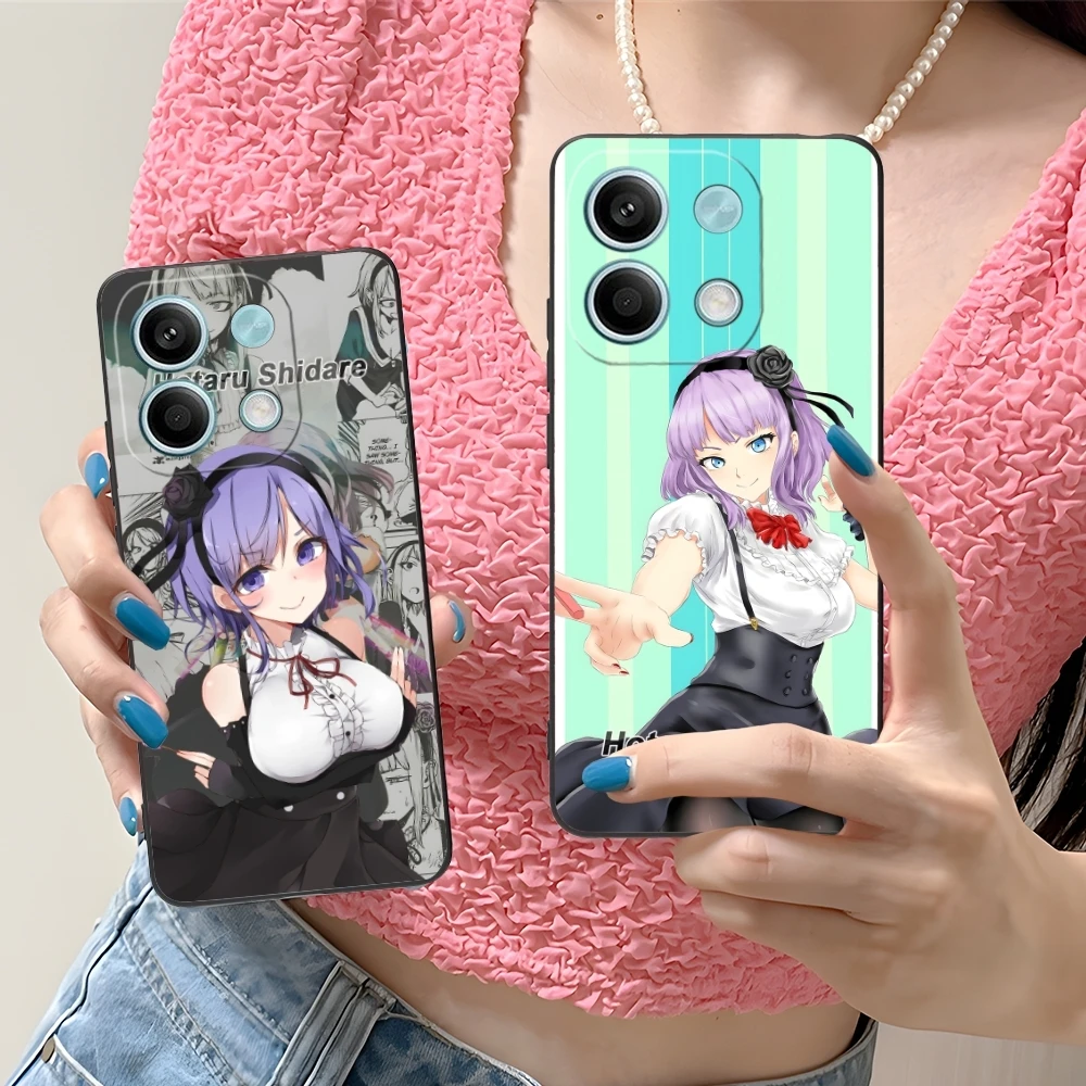 Чехол для мобильного телефона Hotaru Shidare с рисунком Xiaomi Redmi 13 13C 12 12C 10 10C A1 A2 A3 Plus