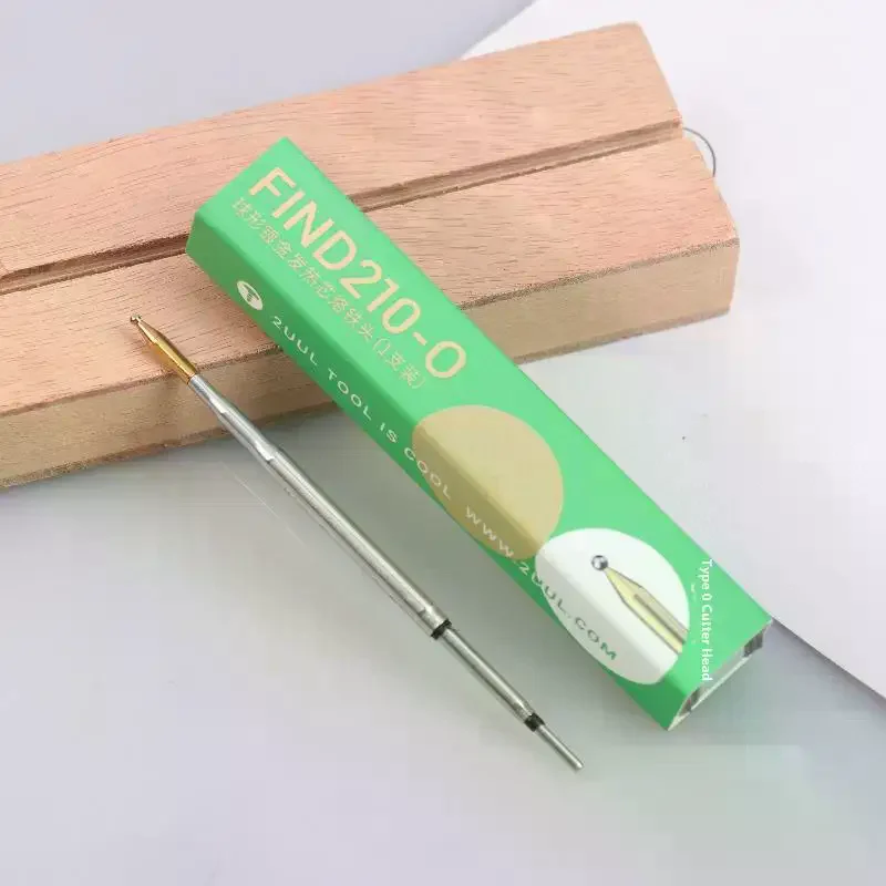 Набор паяльных наконечников 2UUL FIND C210 O BallPoint с золотым покрытием 018 020 002 для ремонта электроники, телефонов, BGA, CPU (art.: 3920d800dc031) - 3920d800dc031