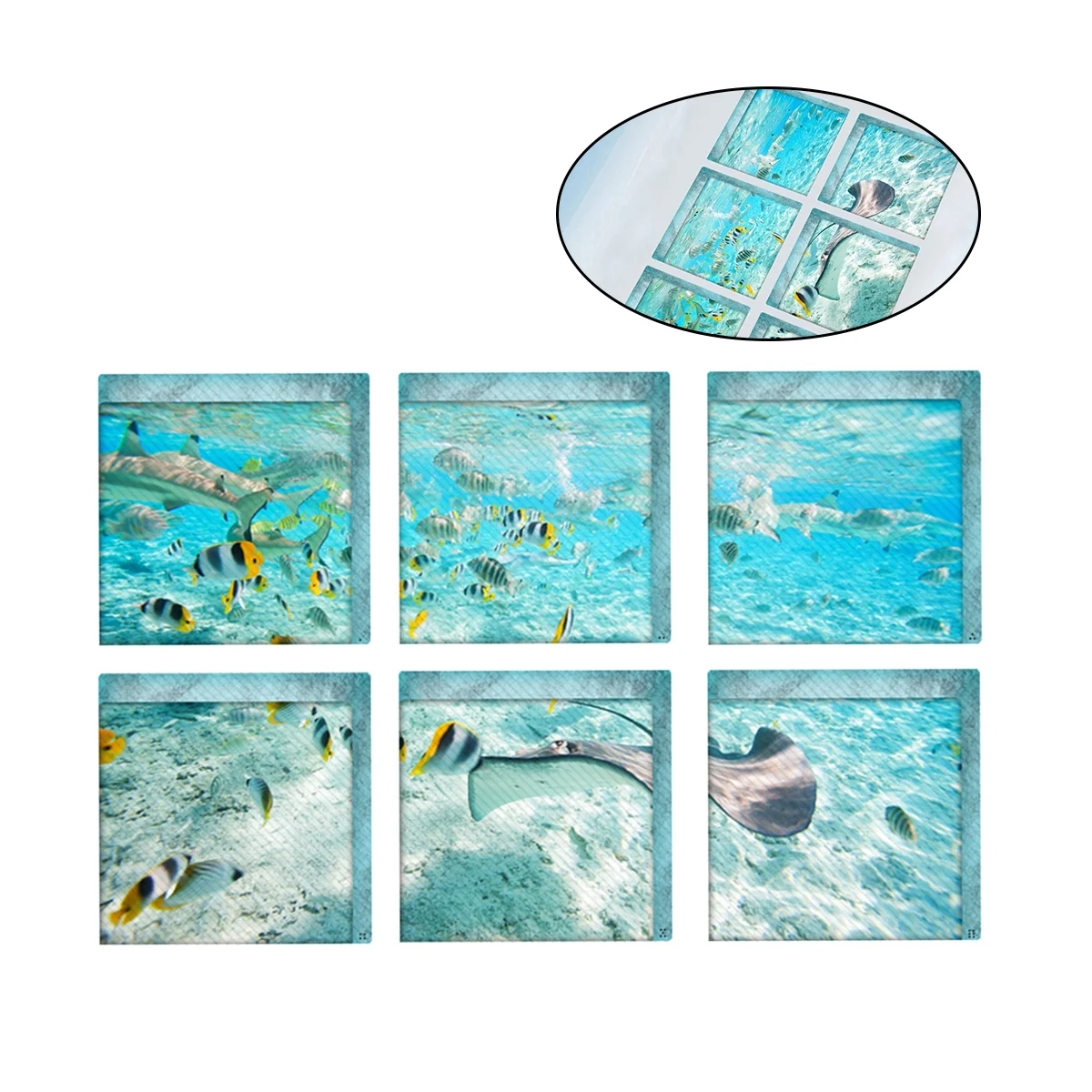 

Sticker Non Shower Bathtub Stickers Sea Bathroom Anti Creature Decals Grip Strips Tubbath Tape Safety Animal Treads Strip