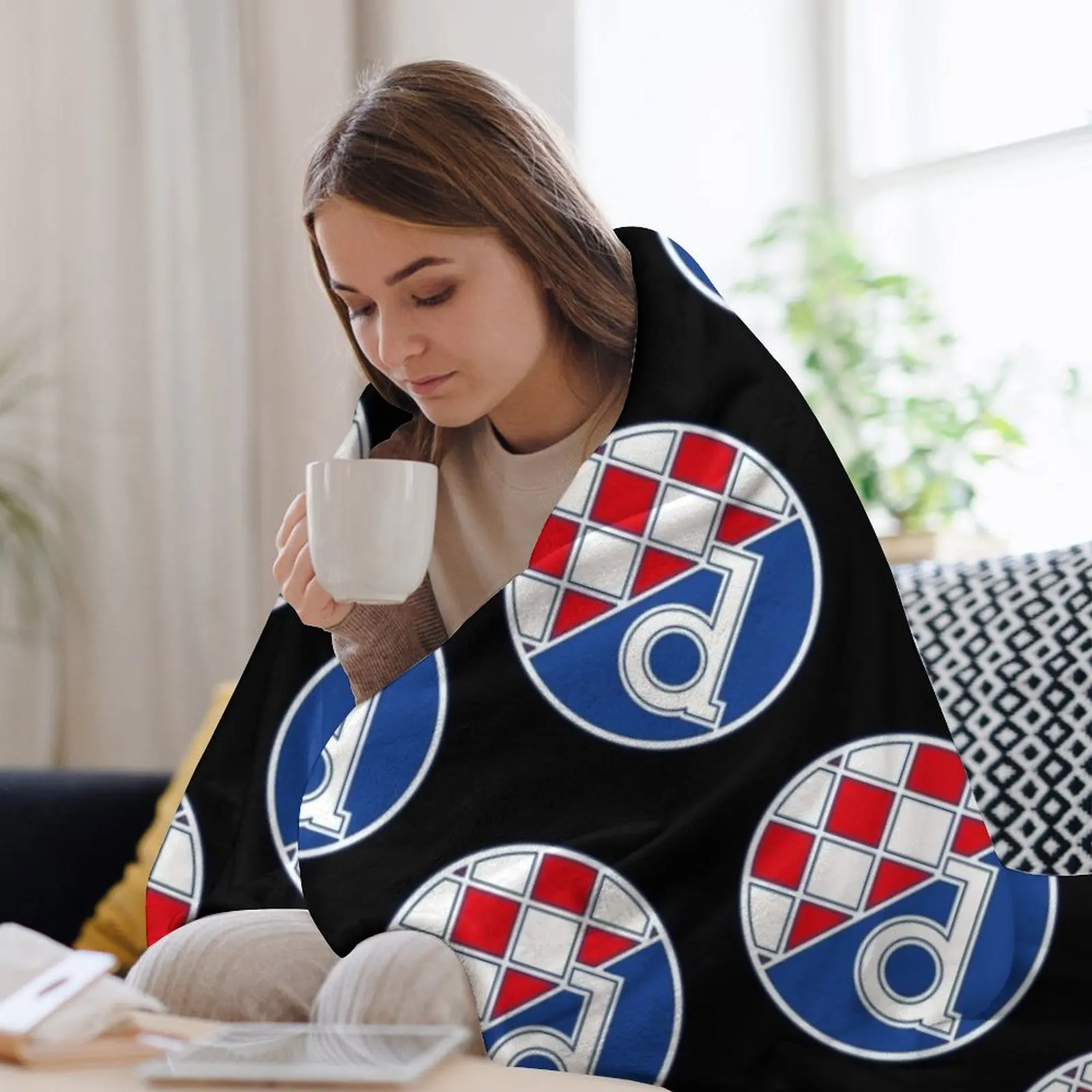 Одеяло Dinamo Zagreb