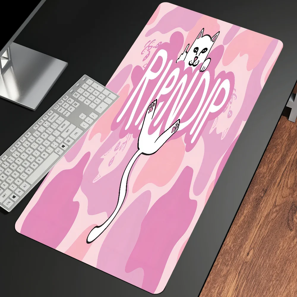 Фото Cat R-Ripndips, новые скоростные мыши для геймеров, розничная торговля, небольшой резиновый коврик для мыши, размер коврика для игровой клавиатуры №3