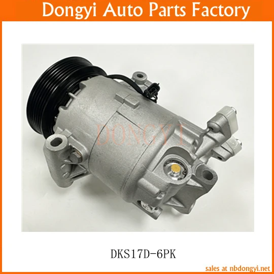 Компрессор переменного тока DKS17D-6PK DKS17D 6PK 926001 DB0A 92600BR20A 92600-1DB0A 92600-BR20A