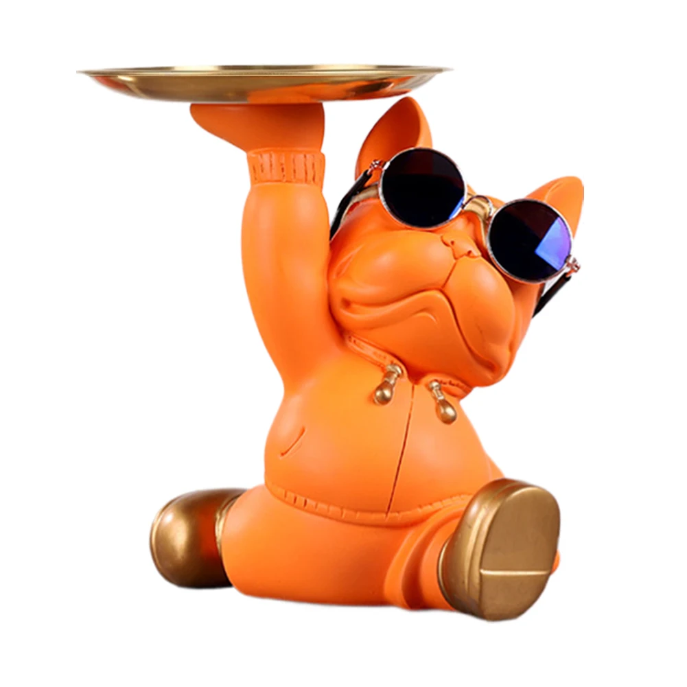 Декоративная Статуя Питбуля Скульптура Животного Из Смолы Современный Стиль