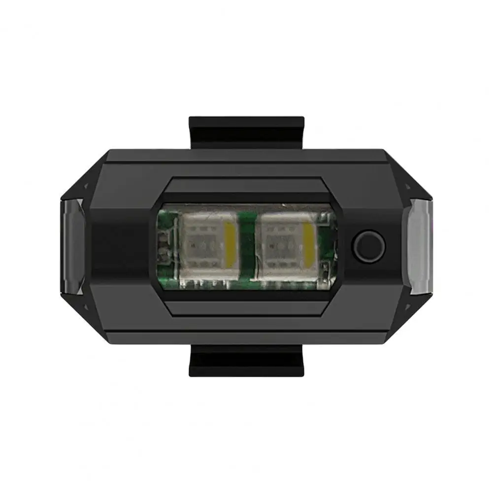 

1 Set Navigation Lights Convenient Widely Compatible Drone Signal Light High Brightness Waterproof Aircraft Light