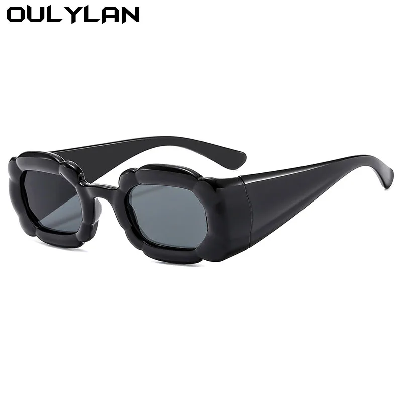 

Oulylan Irregular Sunglasses Women Men Vintage Brand Designer Petal Sun Glasses Female Candy Color Ins Popular Outdoor Goggle