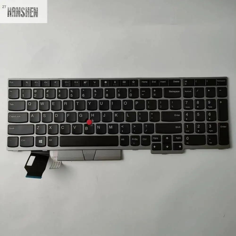 

Клавиатура для ноутбука Lenovo ThinkPad E580 E585 E590 E595 T590 P53S L580 L590 P52 P72 P53 P73