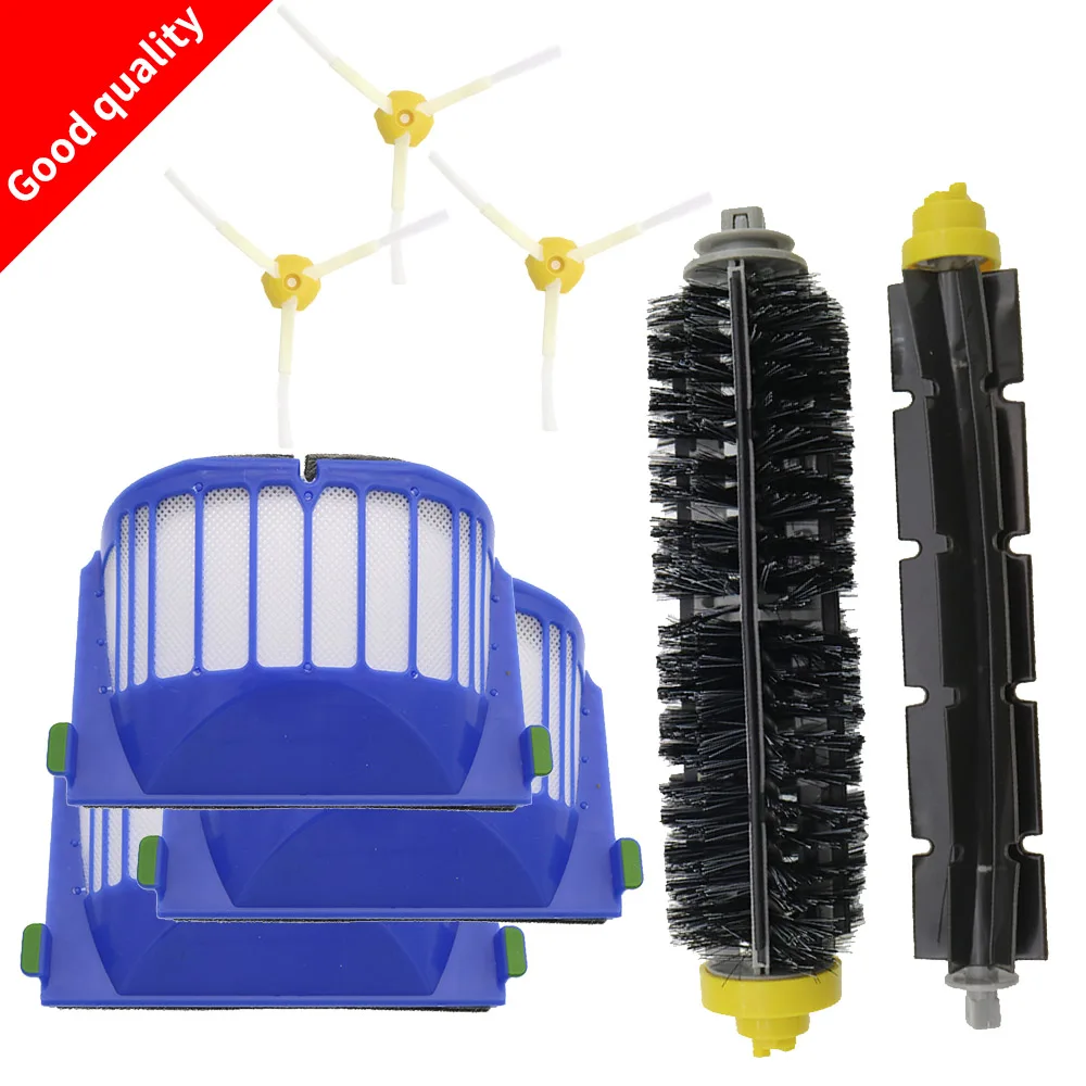 Replacement Accessories Kit for iRobot Roomba Vacuum Cleaner 600 Series 690 680 660 651 650 & 500 Series 655 660 585 595 680