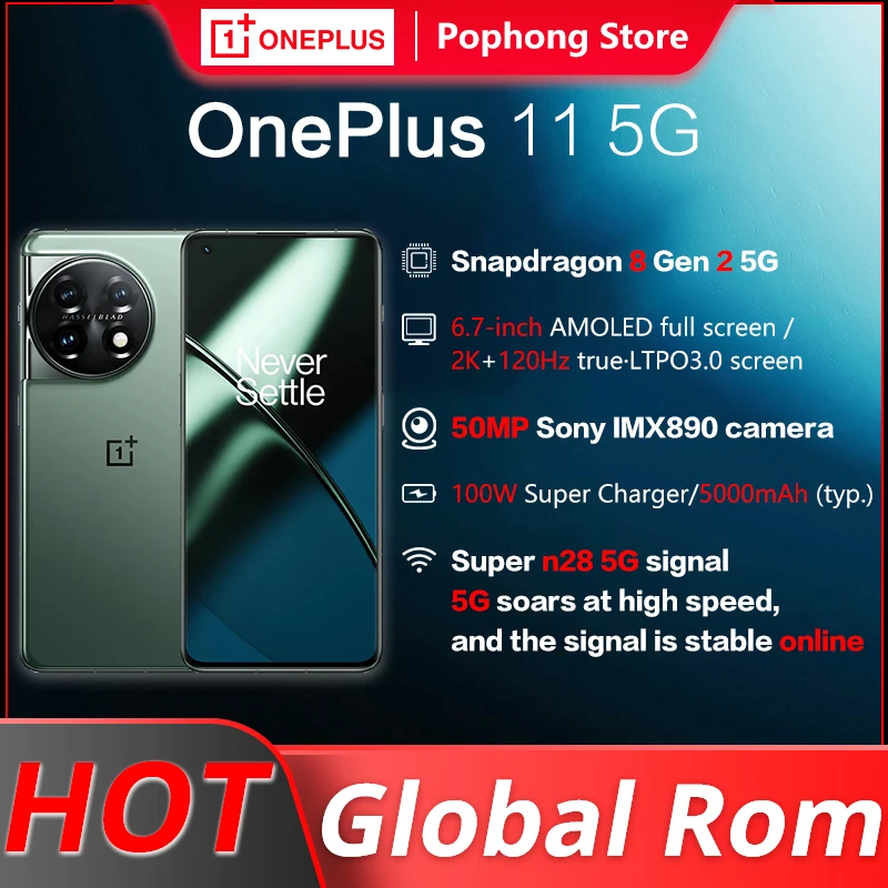 Global Rom OnePlus 11 5G  6.7
