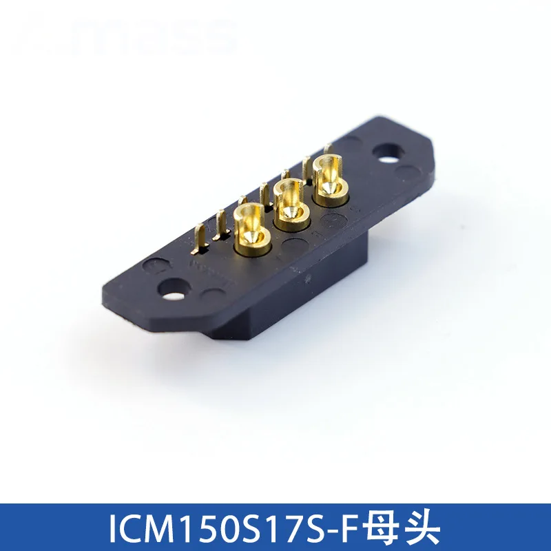 

Amass ICM150S17 авиационный разъем (3+7)