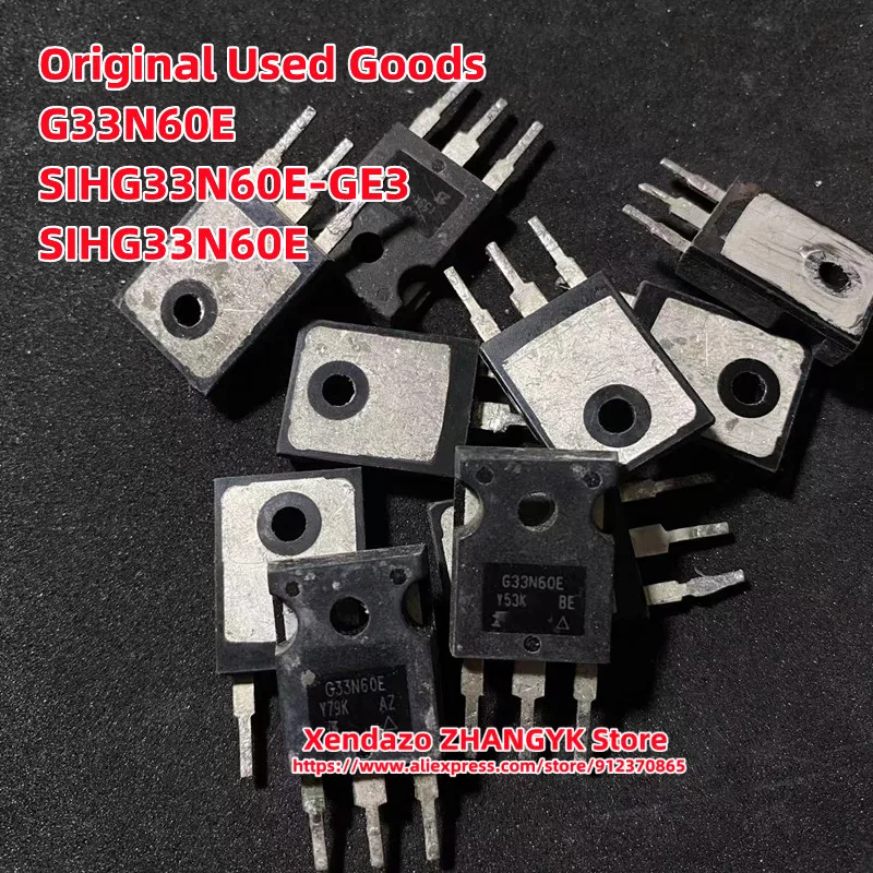 

10pcs/lot Original G33N60E SIHG33N60E-GE3 SIHG33N60E 600V 33A TO-247