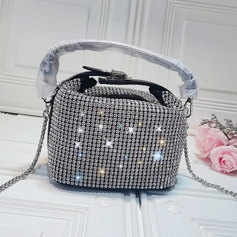 

2023 new bag Diamond women's money bag purse Diamond bags Trendy single shoulder handbag trend luxury designer women handbags