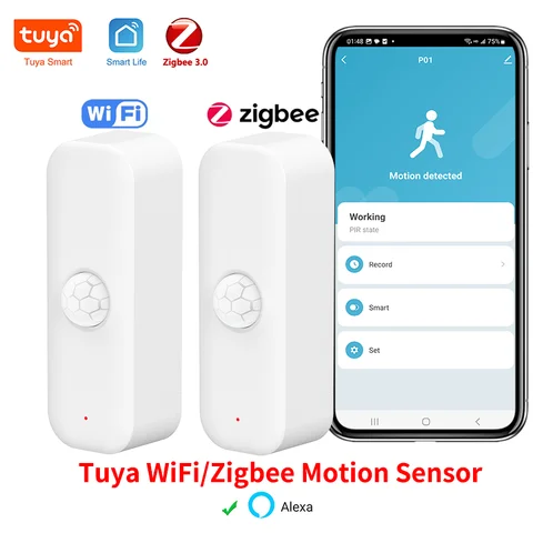 Датчик движения Tuya Wi-Fi