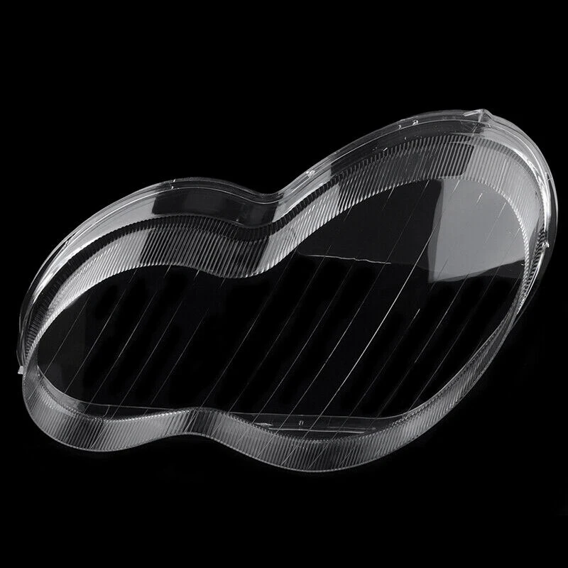 Передняя фара автомобиля прозрачный абажур крышка для Mercedes Benz 2001-2007 W203 C-Class 180 200 230