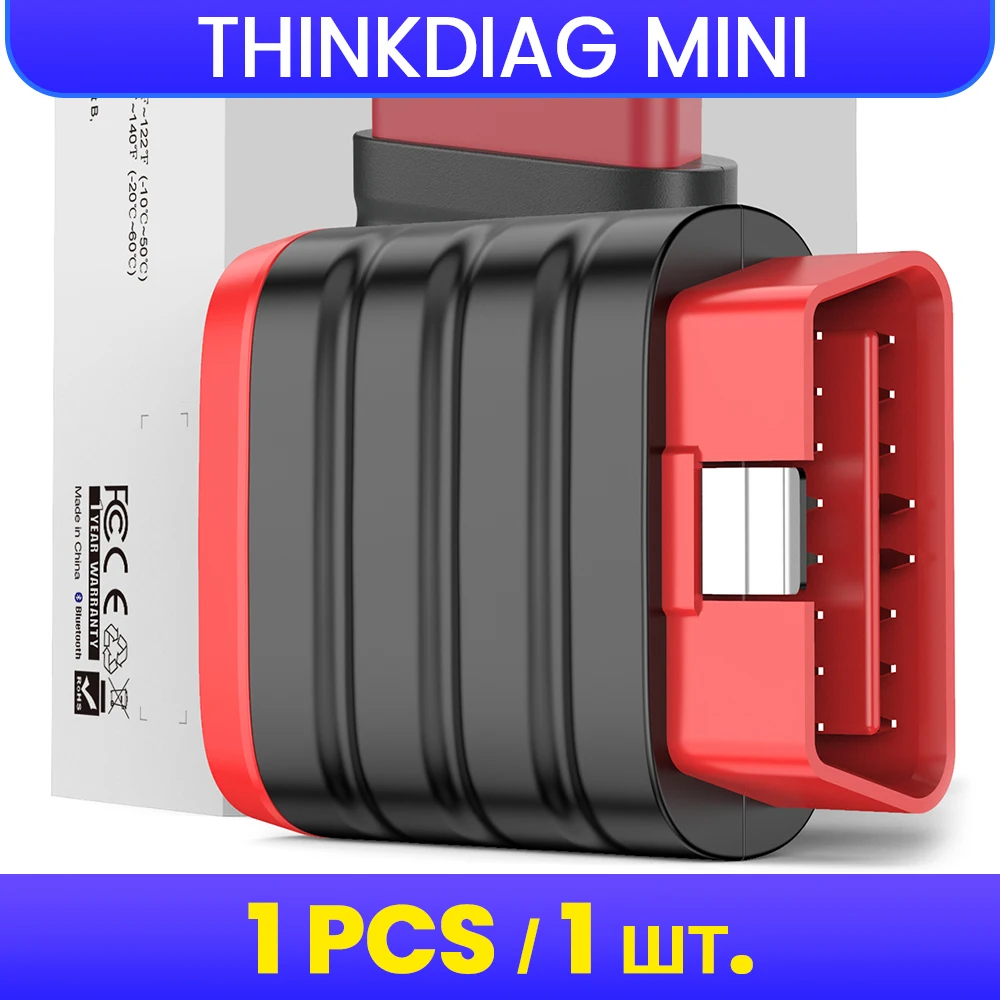 

THINKCAR THINKDIAG MINI OBD2 сканер автомобильные диагностические инструменты считыватель кодов автомобильная полная диагностика системы авто OBD 2-сканирующий инструмент