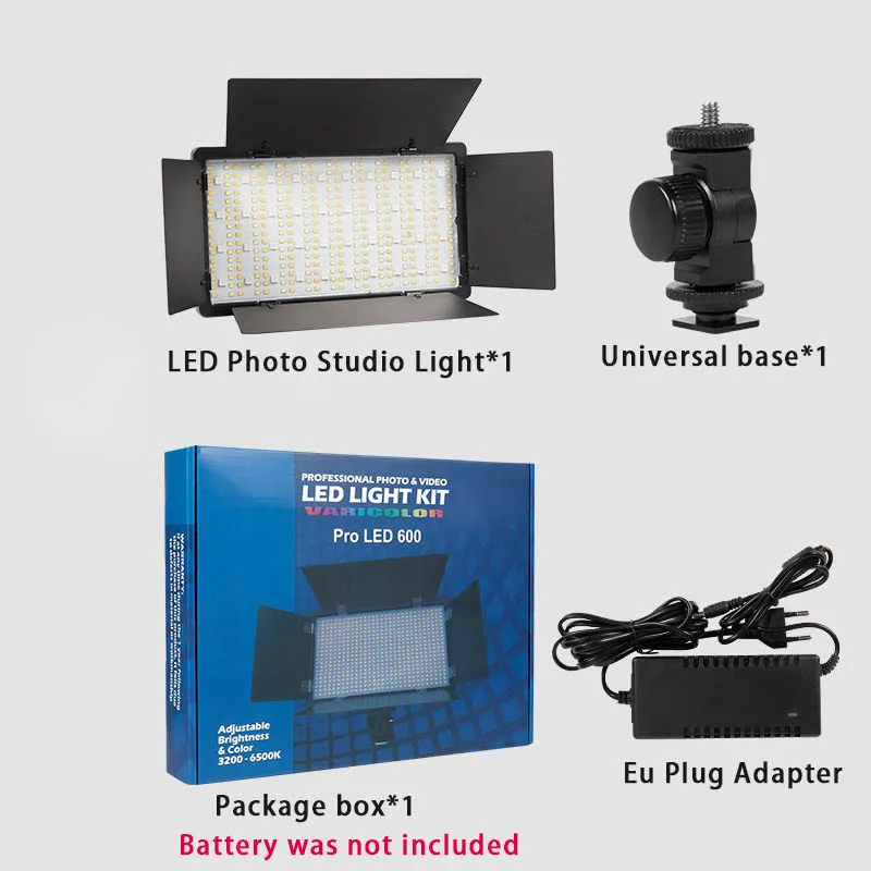 40W RGB LED Photo Studio Light Video Lighting Kit On Camera Bi-Color 3200-6500K Photography Panel Lamp For Youbute Game Live enlarge