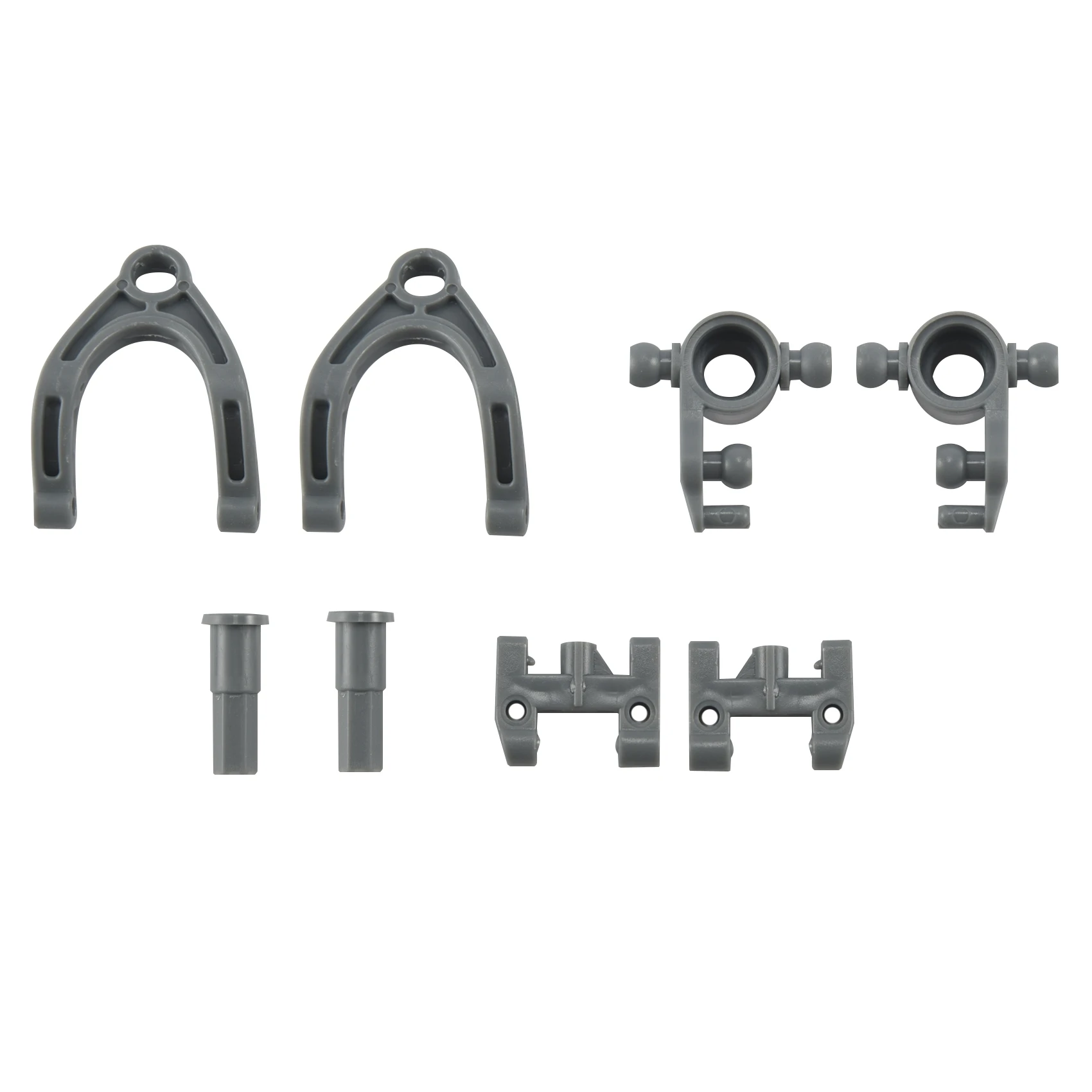 

Верхний нижний поворотный кронштейн рулевого колеса адаптер для WPL D12 1/10 RC грузовик автомобиль запасные части Аксессуары