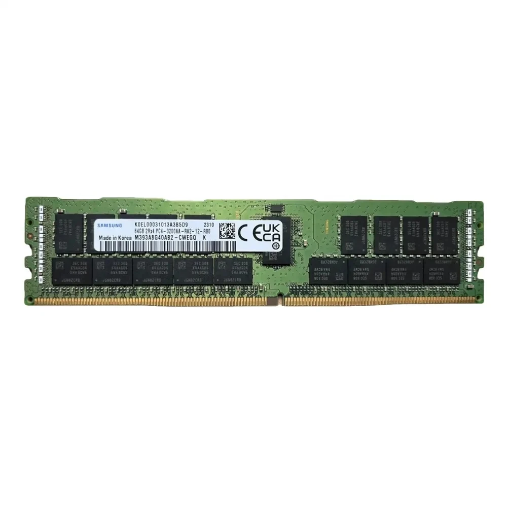 Серверная оперативная память 64 Гб M393A8G40AB2-CWE RDIMM DDR4-3200 Dual Rank X4 DDR4 Sever Memory