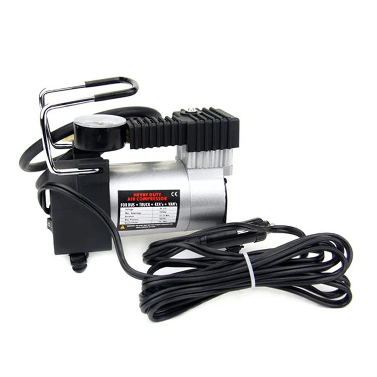 

Portable Air Compressor Tire Inflator,Car Tire Inflator 12V