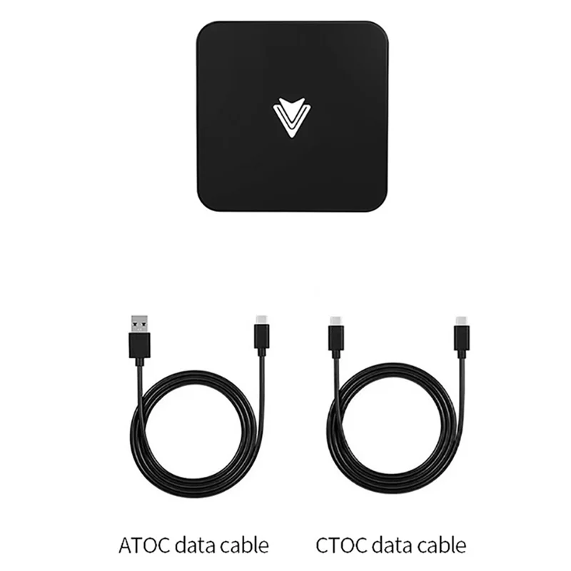 Проводной и беспроводной автомобильный адаптер Android для Netflix Car Ai Box Linux System Bluetooth 5G