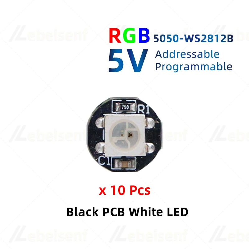 

Светодиодный модуль Lebeisenf WS2812B 10мм