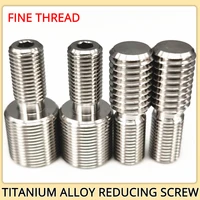 m8 m10 m12 m16 tc4 titanium alloy reducing screw double ended headless fine tooth conversion bolt of ultrasonic mask machine