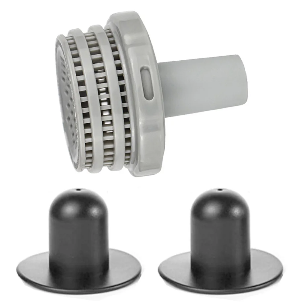 

Pool Sprinkler Connector Fitting Fitting Strainer Hole Plugs Yard Easy To Install For Intex Above-ground Pools