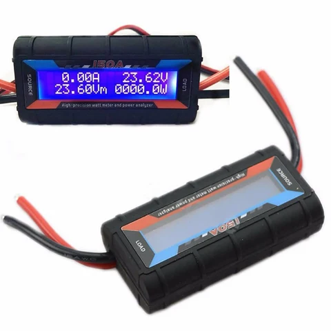 Ваттметр HELTC FT08 RC 150A