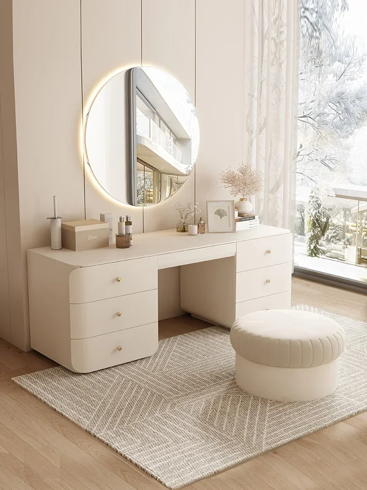 Современный красивый туалетный столик для девочек спальня простой из массива