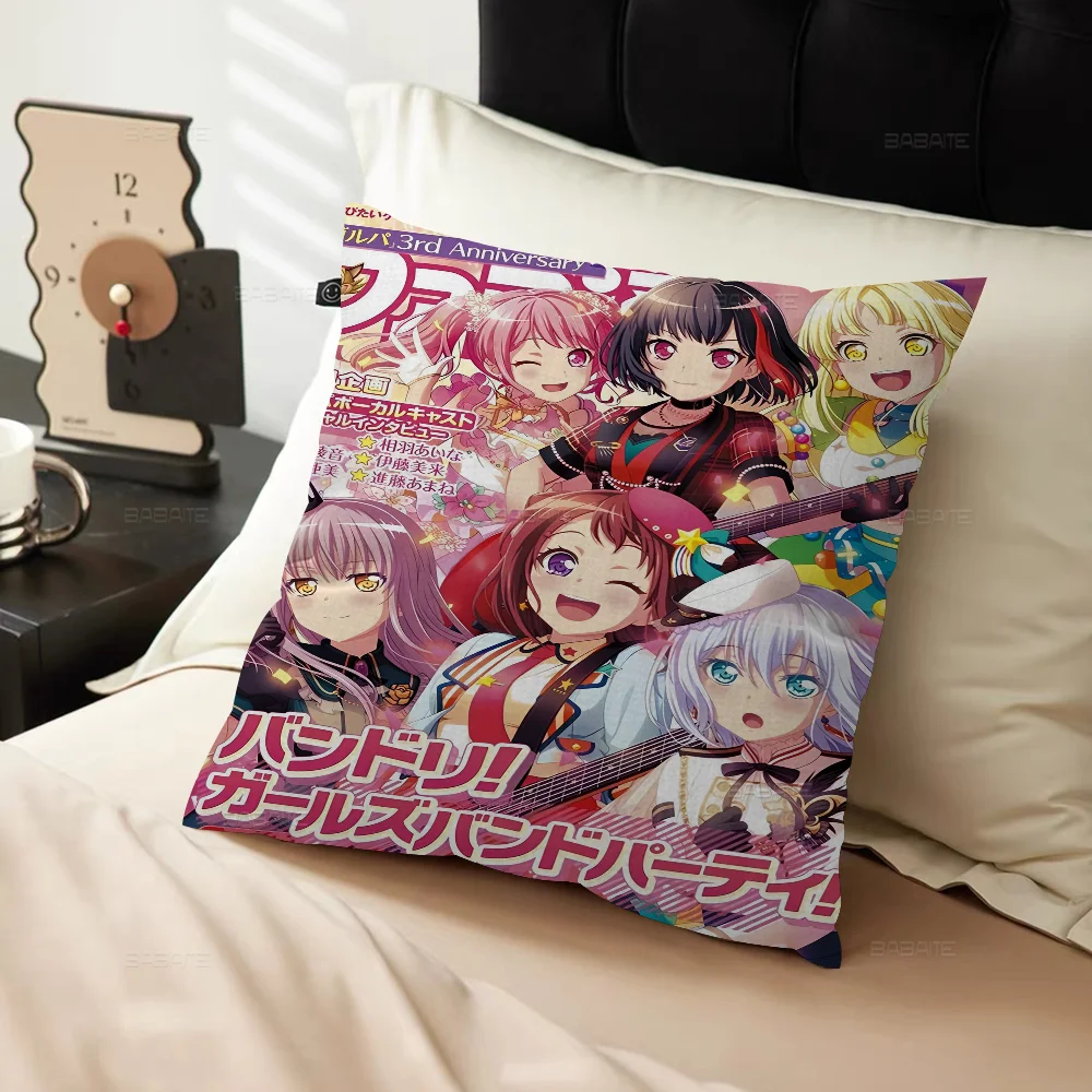 BanG Dream! Чехол для подушки It's MyGO наволочка обивки дивана подушка домашнего