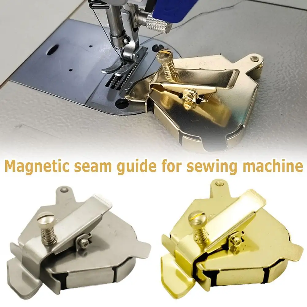 НОВЫЙ многофункциональный магнитный направляющий шв стопорный стежок круглая