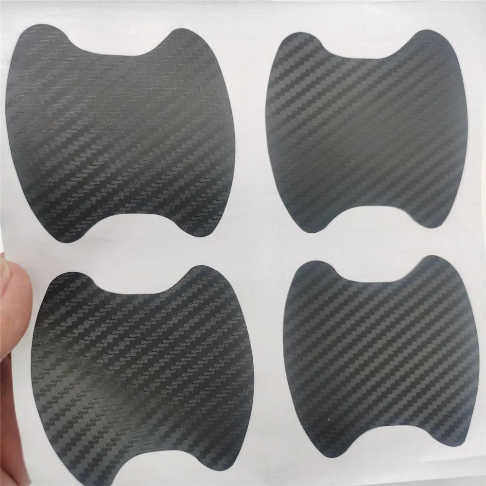 

Защитная пленка для дверной ручки автомобиля, наклейка для Subaru Forester Outback Legacy Impreza XV BRZ Tribeca Trezia