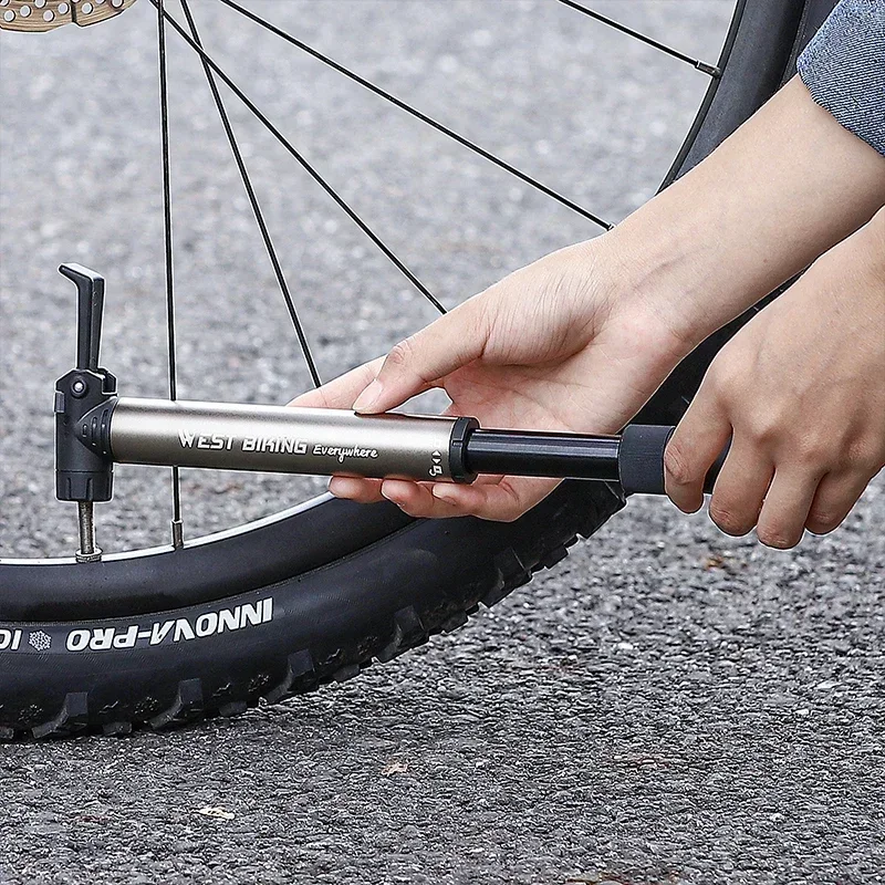 Велосипедный мини-насос WEST BIKING 2 в 1 набор отверток портативные велосипедные